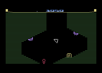 Can you feel the force? Thrust (Atari 2600)