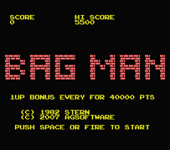 BAG MAN game