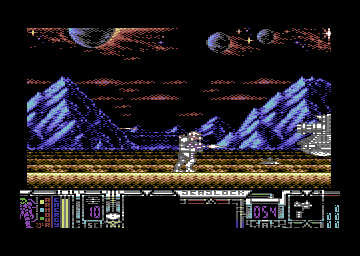 A preview of Deadlock (C64)