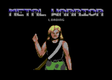 Metal Warrior (C64) - party on dude!