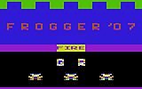 Frogger'07 game