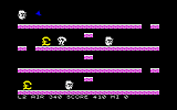 HORACE MINER game screen