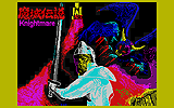 KNIGHTMARE ZX game