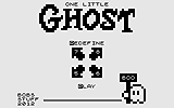 ONE LITTLE GHOST game