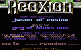 REAXION game