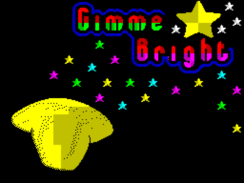 GIMME BRIGHT game