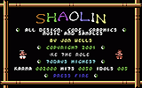 SHAOLIN game