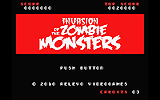 INVASION OF THE ZOMBIE MONSTERS game