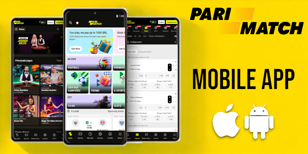 Parimatch Mobile App Review: Installation, bet selection and bonuses