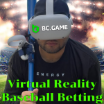 Virtual Reality Baseball Betting BC Game