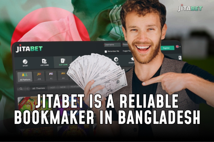 JitaBet is a Reliable Bookmaker in Bangladesh