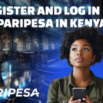 Register and Log in to Paripesa in Kenya