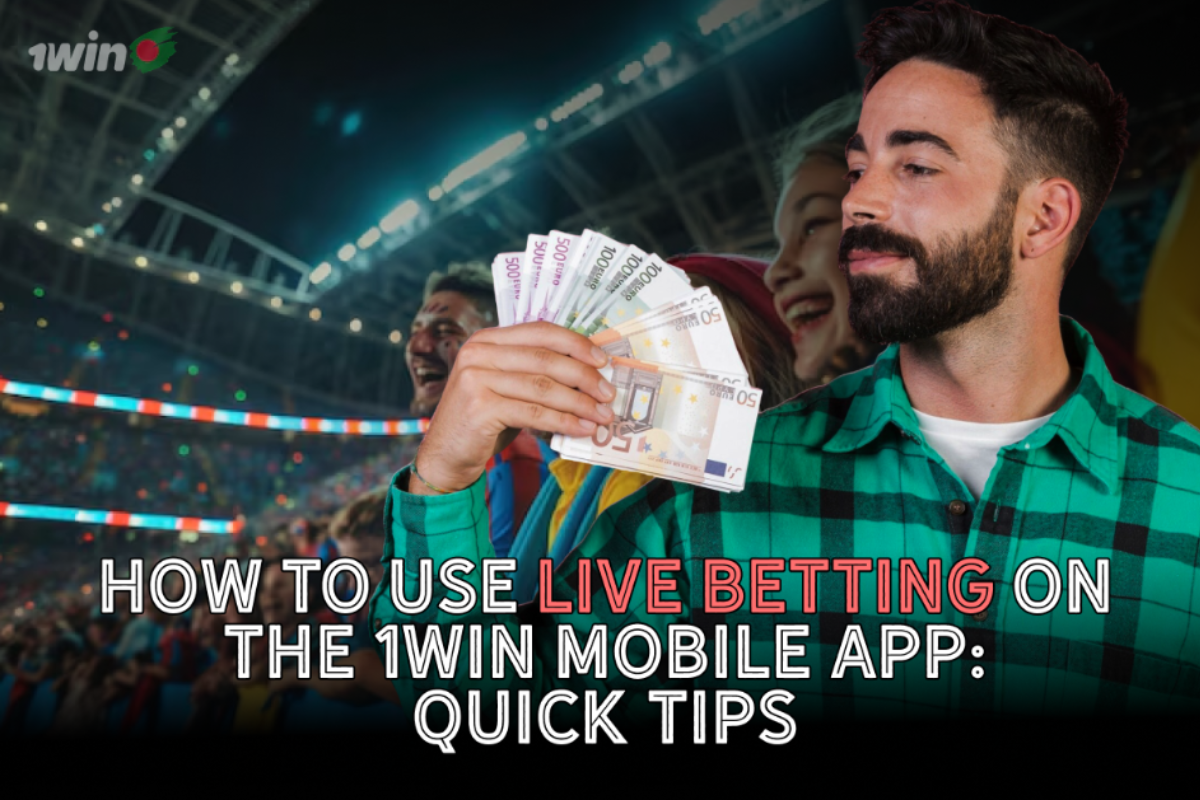 How to Use Live Betting on the 1win