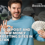 How to Deposit and Withdraw Money from Betting Sites in Pakistan