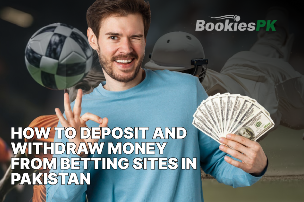 How to Deposit and Withdraw Money