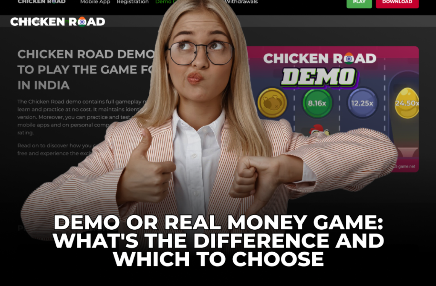 Demo Mode or Real Bets