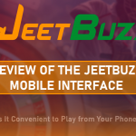 Review of the Jeetbuzz Mobile Interface — Is It Convenient to Play from Your Phone