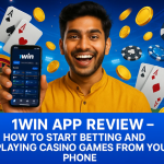 1Win App Review – How to Start Betting and Playing Casino Games from Your Phone