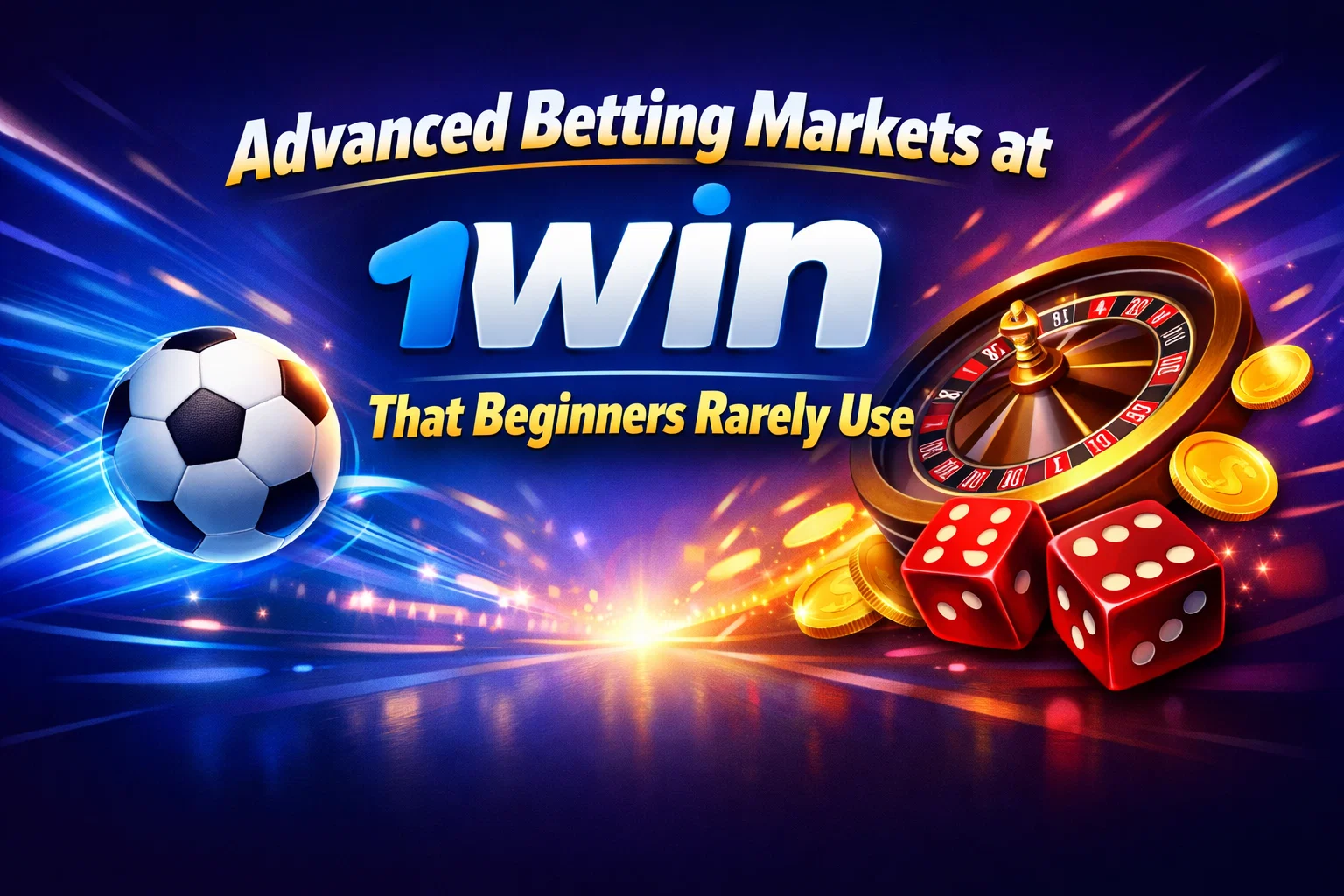 Advanced Betting at 1Win for Beginners