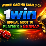 Which Casino Games on 1Win Appeal most to Players in Ghana