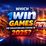 Which 1Win Games Did Singaporeans Choose in 2025