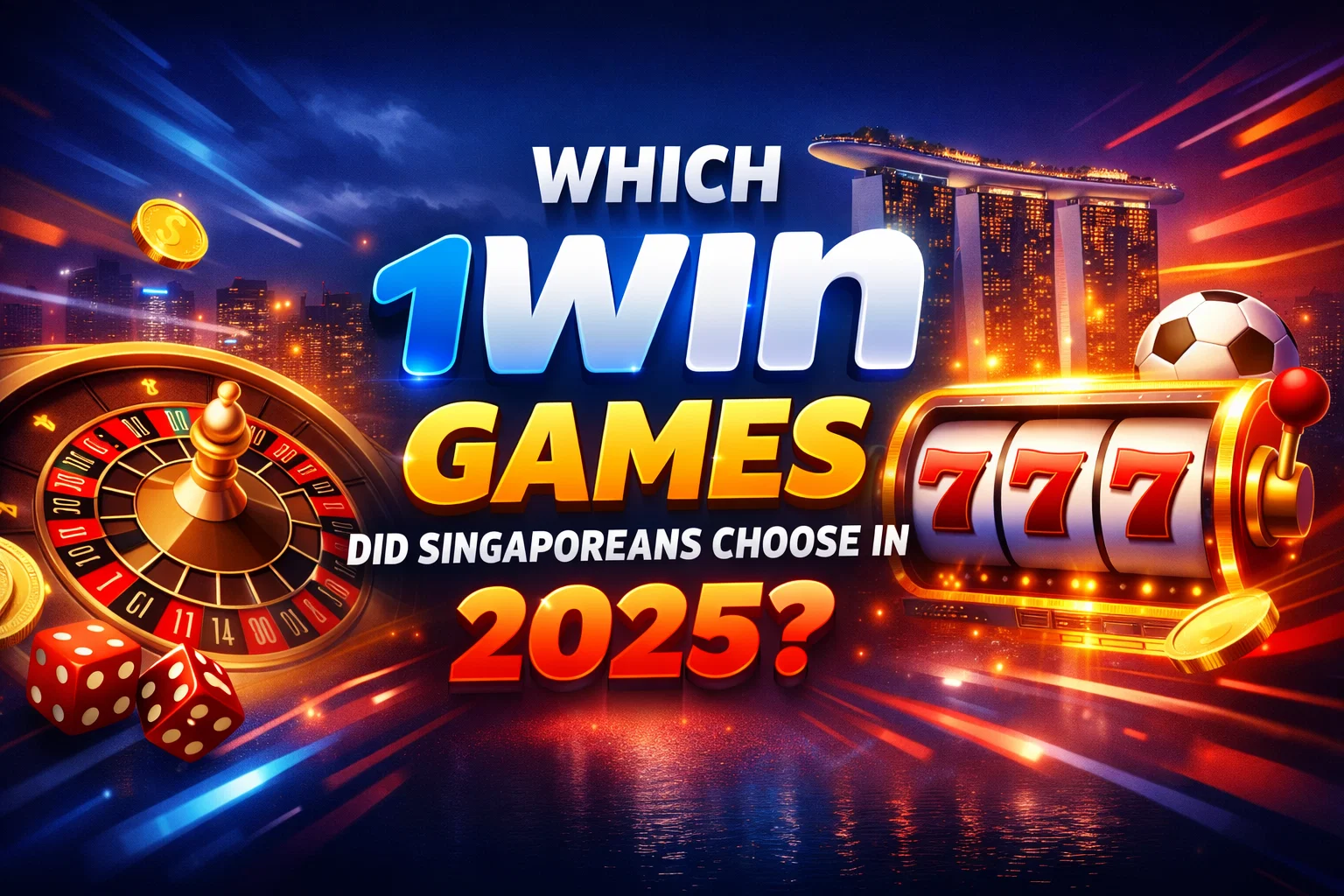 1Win Games for Singaporeans in 2025