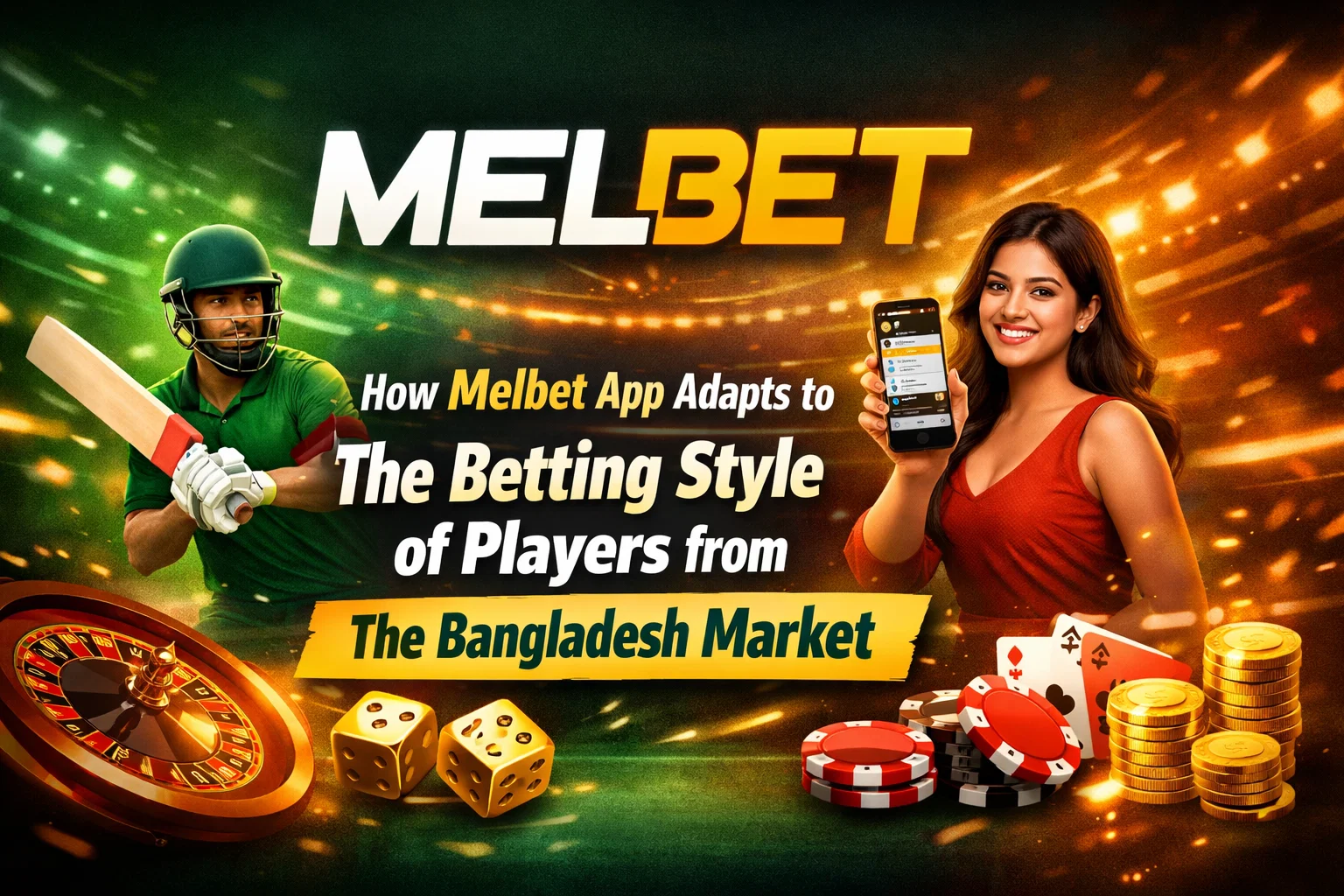 Melbet App Betting for Players from the Bangladesh