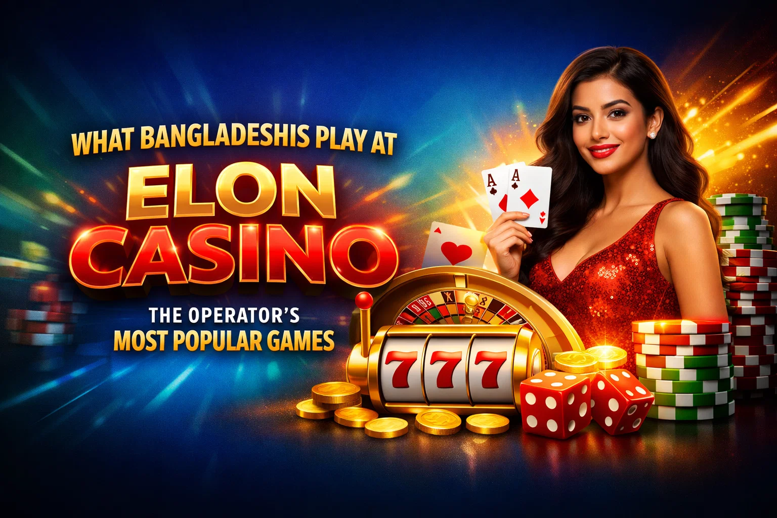 What Bangladeshis play at Elon Casino