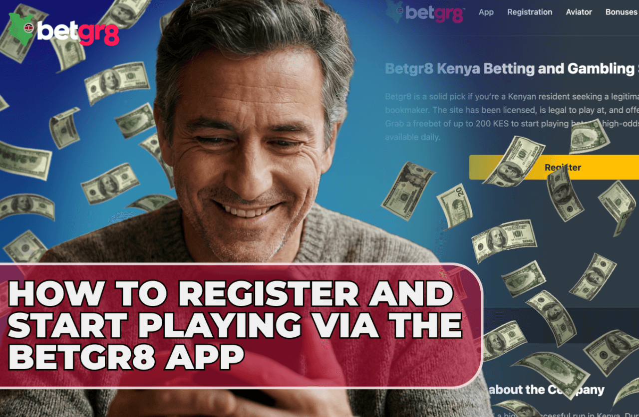 How to Register and Start Playing via the BetGr8 App