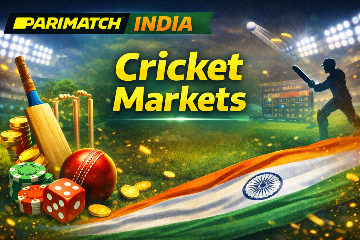 Parimatch India Cricket Markets