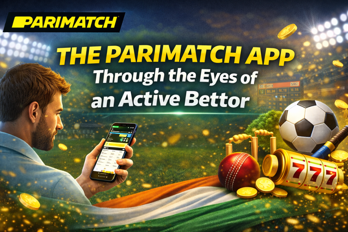 Parimatch App Through the Eyes