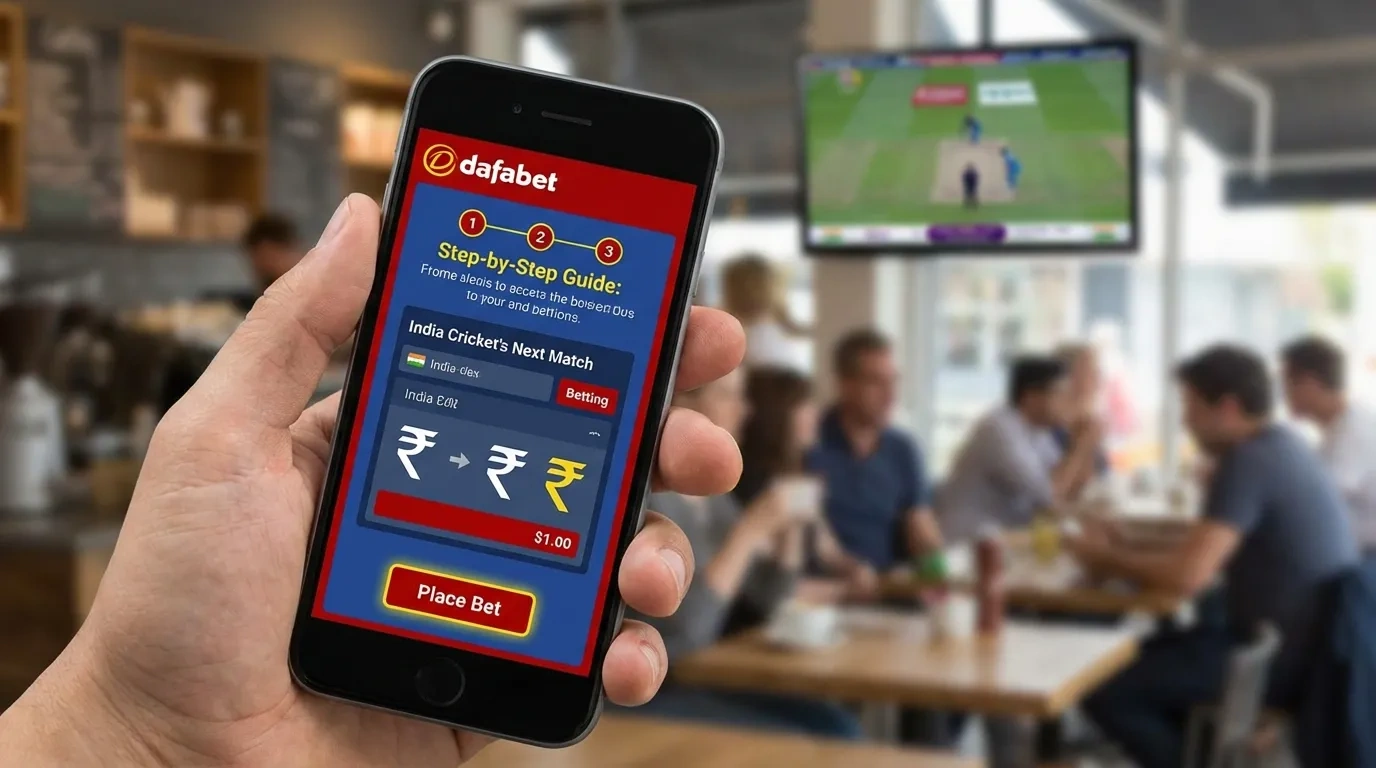 Dafabet App India: How to Bet in the App?