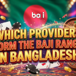 Which Providers form the Baji Range in Bangladesh