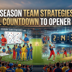 Pre-Season Team Strategies and Final Countdown to Opener IPL 2026