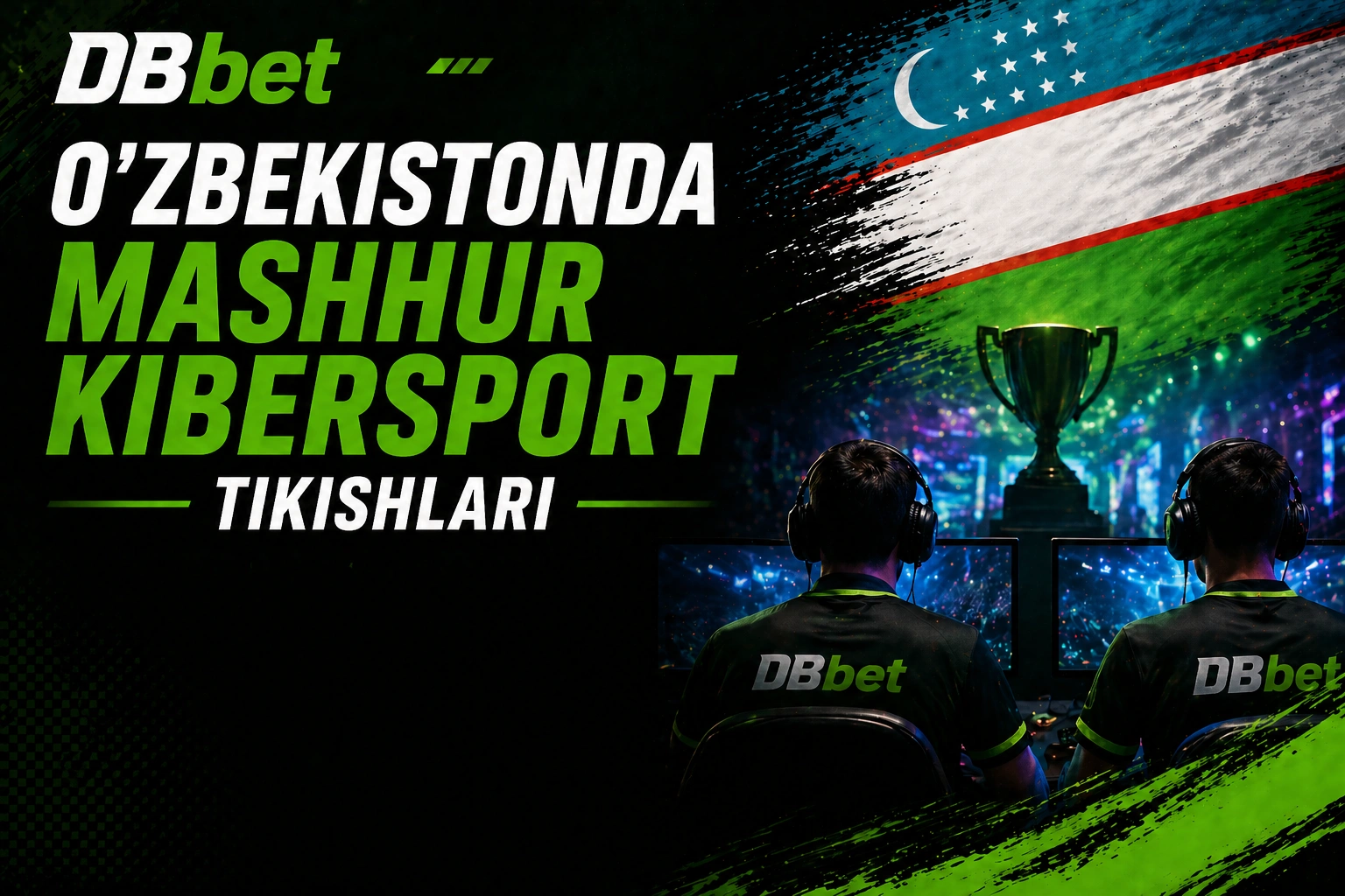 DBbet Uzbekistan interfeys tili va qulay sozlamalar